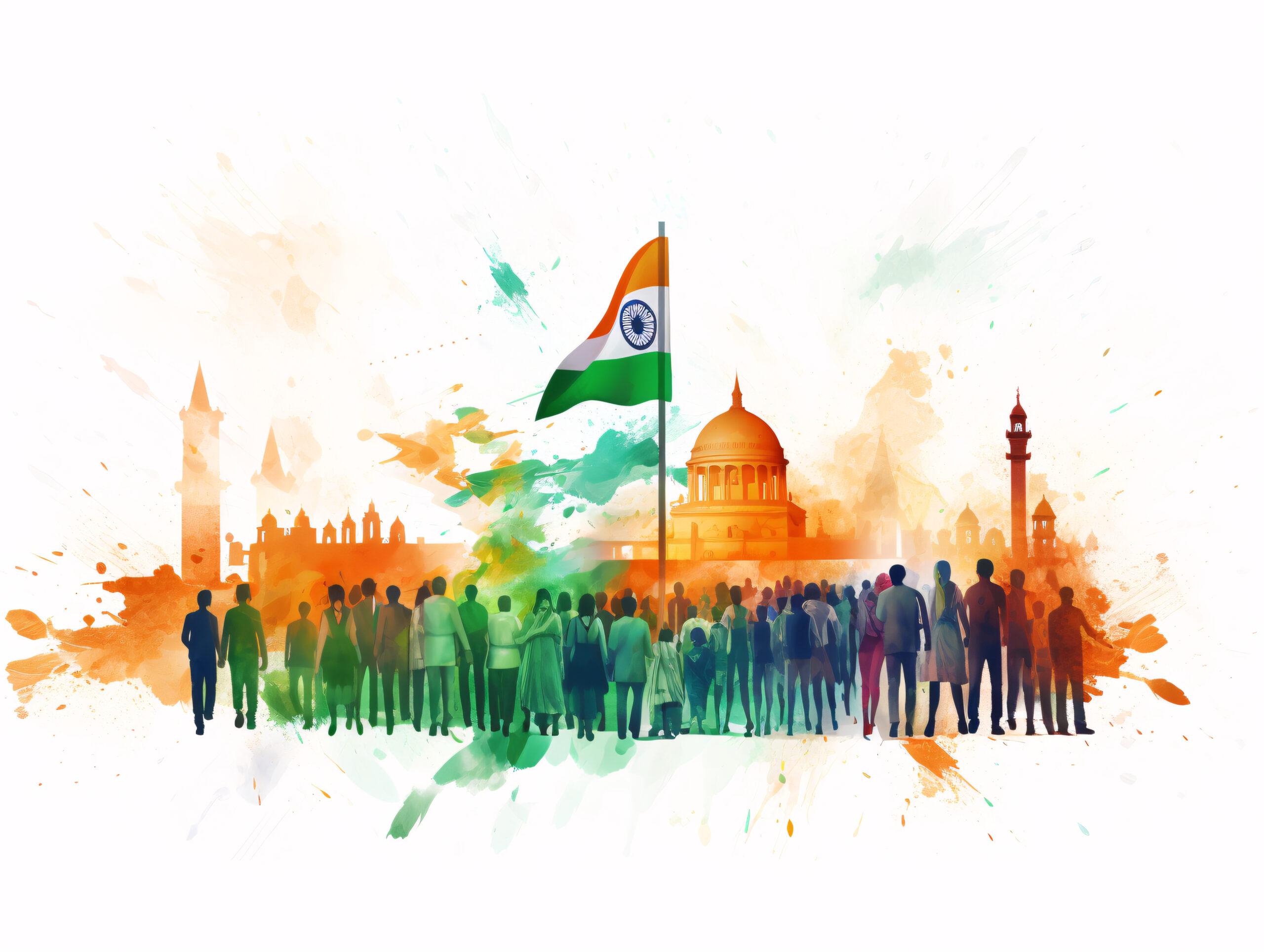 political funding in India